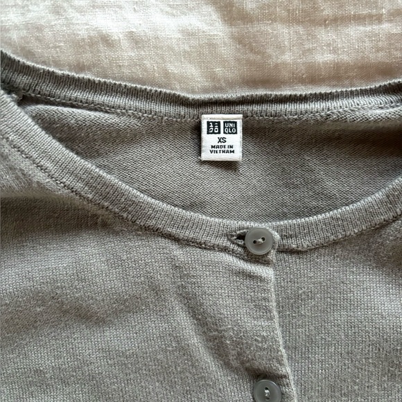 Uniqlo Cotton Cardigan - Picture 2 of 5